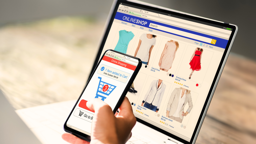 compras online e-commerce marketing digital