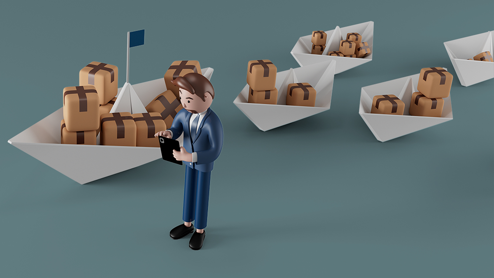 O futuro da logística será definido pelo equilíbrio entre tecnologia e humanidade